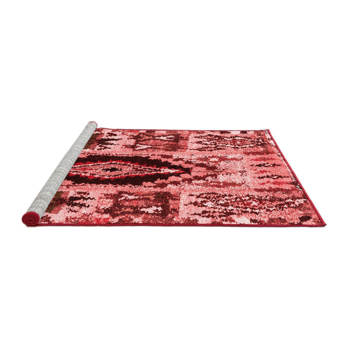Modern Red Washable Rugs