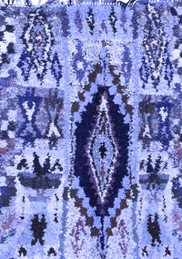 Oriental Blue Modern Rug, abs1820blu