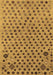 Oriental Brown Modern Rug, abs1821brn