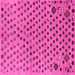 Square Oriental Pink Modern Rug, abs1821pnk