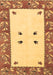 Oriental Brown Modern Rug, abs1822brn