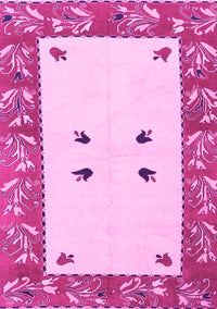 Oriental Pink Modern Rug, abs1822pnk