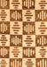 Machine Washable Oriental Orange Modern Area Rugs, wshabs1823org