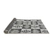 Sideview of Oriental Gray Modern Rug, abs1823gry