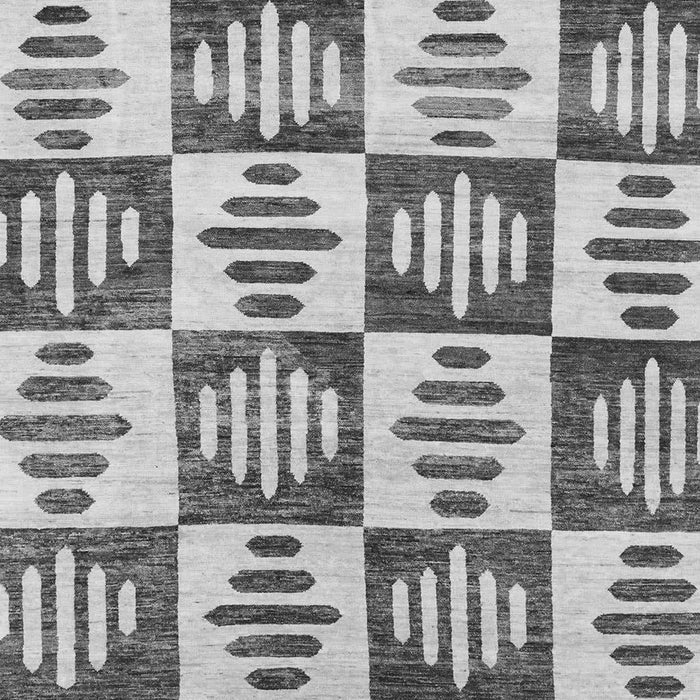 Oriental Gray Modern Rug, abs1823gry