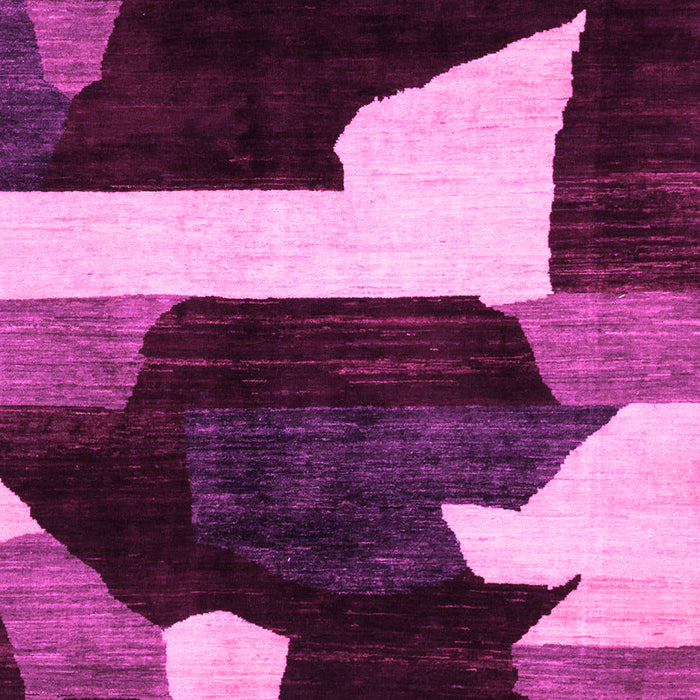 Machine Washable Oriental Pink Modern Rug, wshabs1824pnk