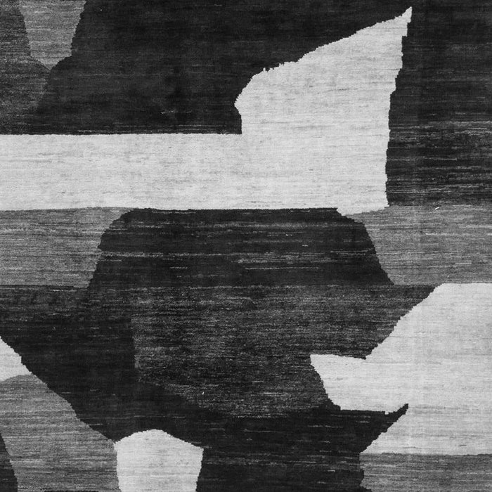 Oriental Gray Modern Rug, abs1824gry