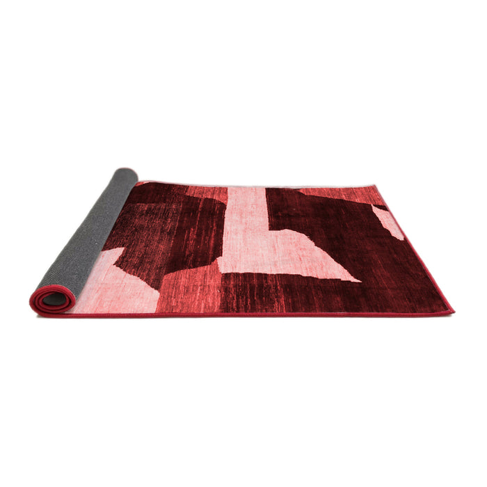 Oriental Red Modern Area Rugs