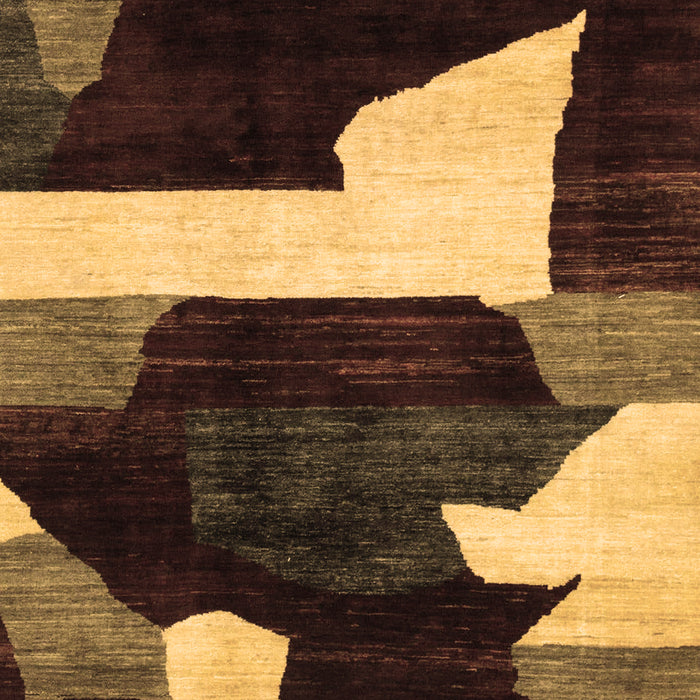 Oriental Brown Modern Rug, abs1824brn