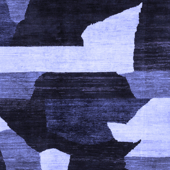 Oriental Blue Modern Rug, abs1824blu