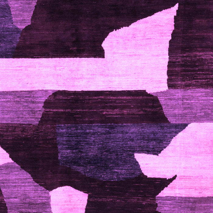 Machine Washable Oriental Purple Modern Area Rugs, wshabs1824pur