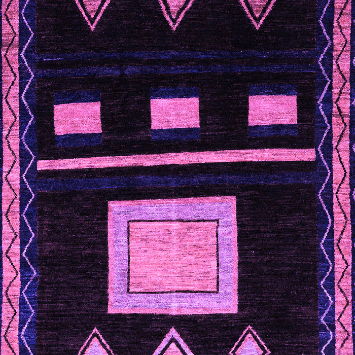 Oriental Purple Modern Rug, abs1825pur