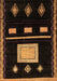 Oriental Brown Modern Rug, abs1825brn