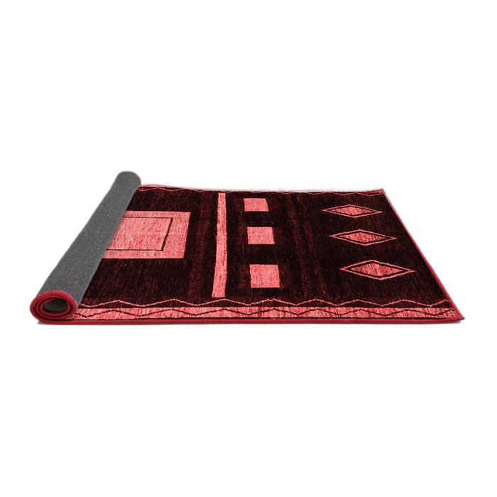 Oriental Red Modern Area Rugs