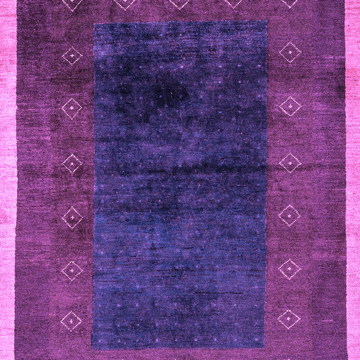 Oriental Purple Modern Rug, abs1826pur