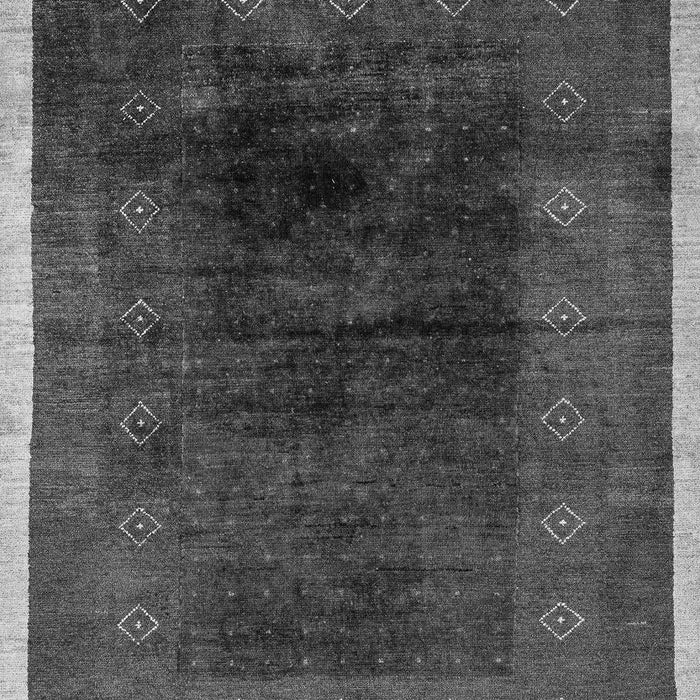 Oriental Gray Modern Rug, abs1826gry
