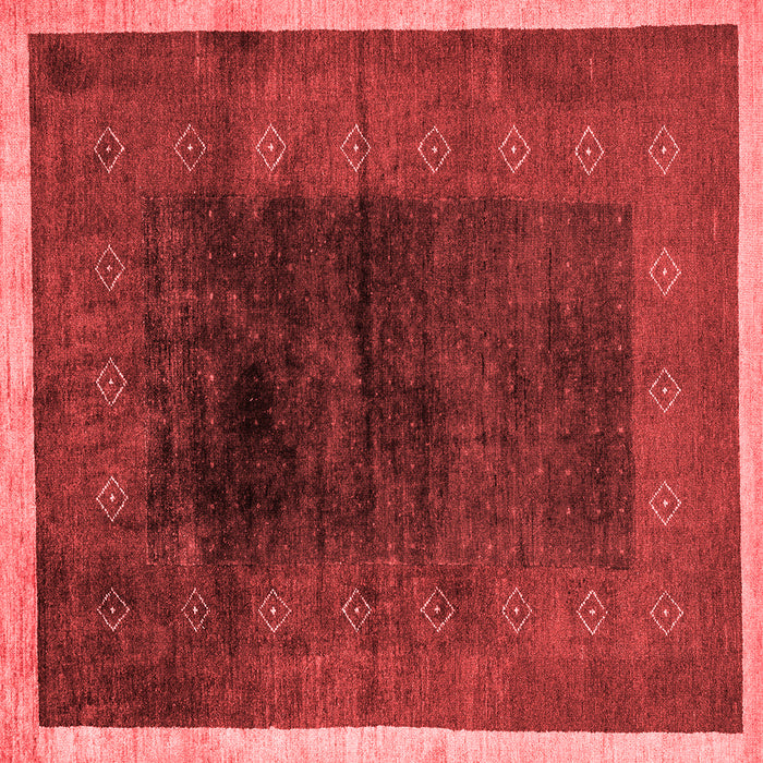Oriental Red Modern Rug, abs1826red