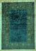 Oriental Turquoise Modern Rug, abs1826turq