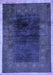 Machine Washable Oriental Blue Modern Rug, wshabs1826blu