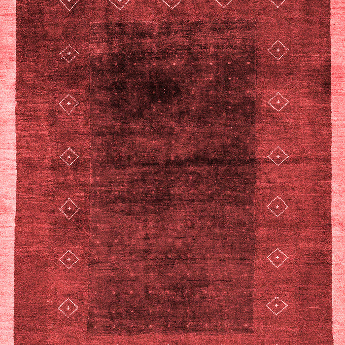 Oriental Red Modern Area Rugs