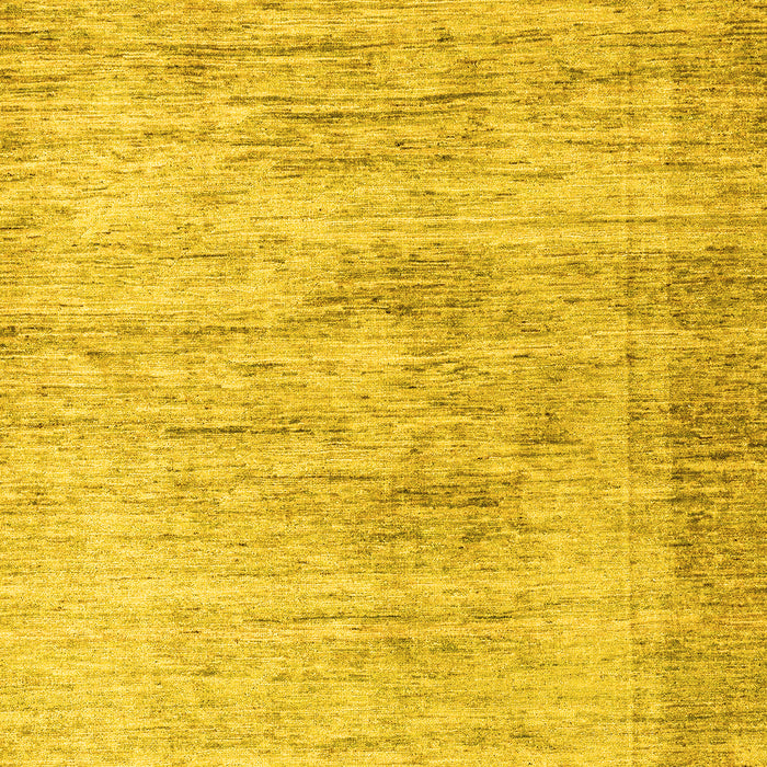 Oriental Yellow Modern Rug, abs1827yw