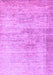 Machine Washable Oriental Purple Modern Area Rugs, wshabs1827pur