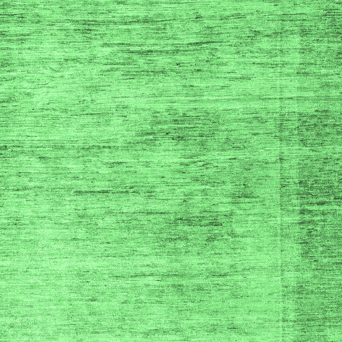 Oriental Emerald Green Modern Rug, abs1827emgrn
