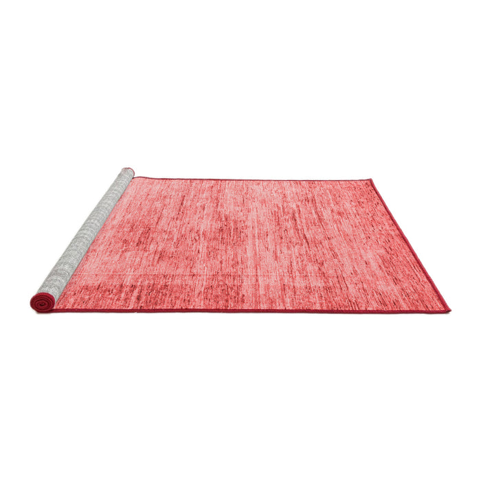 Modern Red Washable Rugs