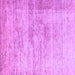 Square Machine Washable Oriental Purple Modern Area Rugs, wshabs1827pur