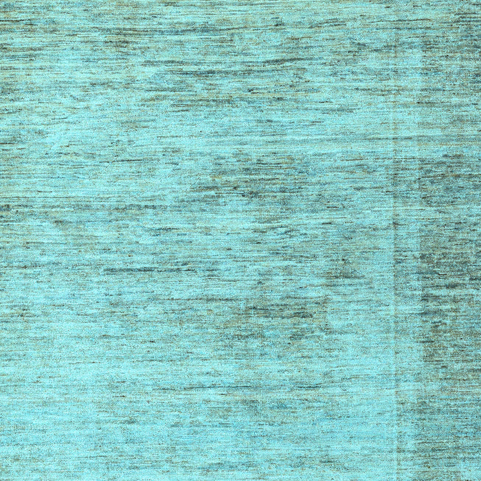 Machine Washable Oriental Light Blue Modern Rug, wshabs1827lblu