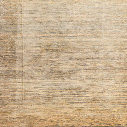 Square Machine Washable Abstract Brown Rug, wshabs1827