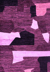 Oriental Purple Modern Rug, abs1828pur