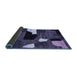 Sideview of Oriental Blue Modern Rug, abs1828blu