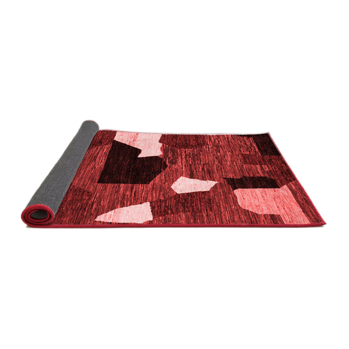 Oriental Red Modern Area Rugs