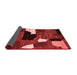 Oriental Red Modern Area Rugs