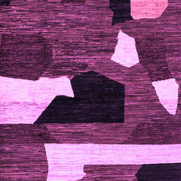 Machine Washable Oriental Purple Modern Area Rugs, wshabs1828pur