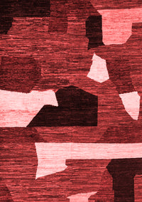 Oriental Red Modern Rug, abs1828red