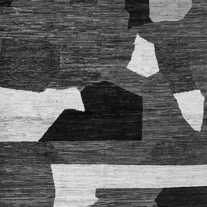 Machine Washable Oriental Gray Modern Rug, wshabs1828gry