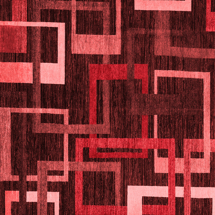 Oriental Red Modern Rug, abs1829red