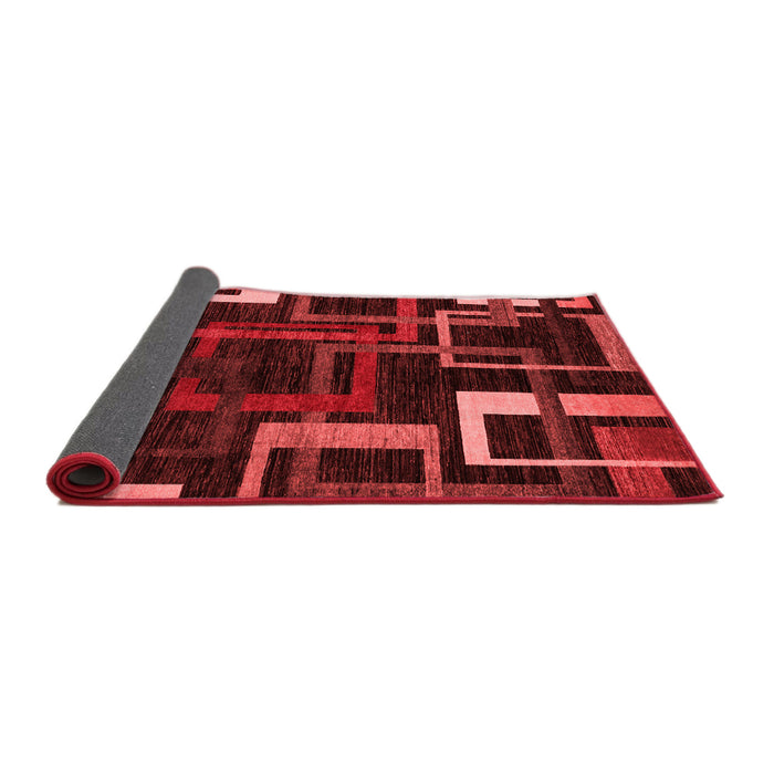 Oriental Red Modern Area Rugs