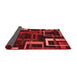 Oriental Red Modern Area Rugs