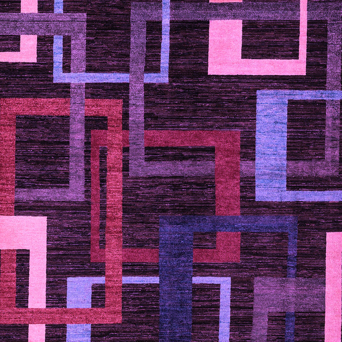 Oriental Purple Modern Rug, abs1829pur