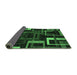 Sideview of Oriental Emerald Green Modern Rug, abs1829emgrn