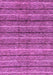 Machine Washable Abstract Purple Modern Area Rugs, wshabs182pur