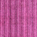 Square Abstract Pink Modern Rug, abs182pnk