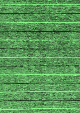 Abstract Emerald Green Modern Rug, abs182emgrn