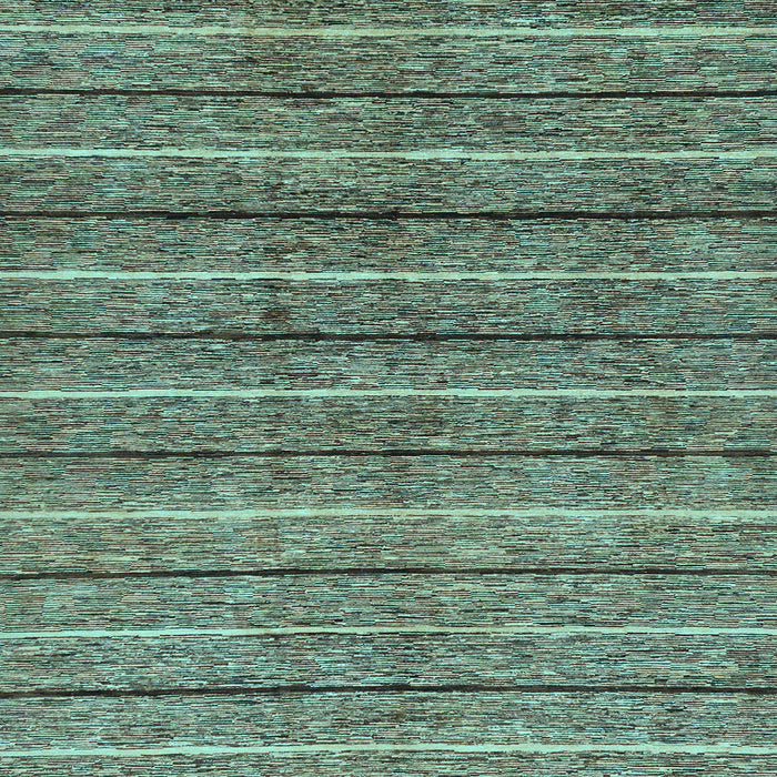 Square Abstract Light Blue Modern Rug, abs182lblu