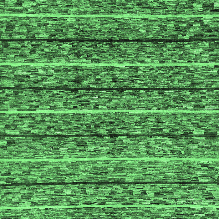 Machine Washable Abstract Emerald Green Modern Area Rugs, wshabs182emgrn