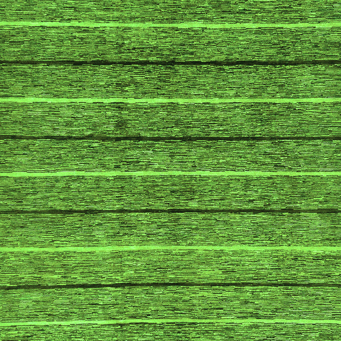 Machine Washable Abstract Green Modern Area Rugs, wshabs182grn