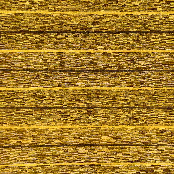 Machine Washable Abstract Yellow Modern Rug, wshabs182yw